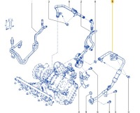 Шланг масла турбины renault express van 1.3 tce с Разборки, фото thumb