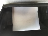 Купити Впуск повітря захист корпус радіатора оливи pod бампером mercedes w124, фото thumb