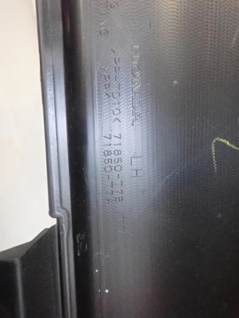 фото thumb №3, Поріг планка порогова права ліва honda hrv 2015-