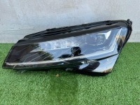 Фара skoda superb 3 рестайлинг  full led левый перед европа 3v1941015d Оригинал, фото thumb