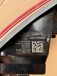 фото thumb №5, Правый противотуманная фара led противотуманный renault captur symbioz e-tech 265800064r