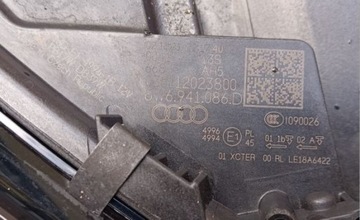 фото thumb №7, Audi a5 rs5 рестайлинг лампа правая перед laser 8w6941086d европа