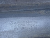 фото thumb №7, Молдинг порогова накладка порога права 787 a2466901440 mercedes w176 a-klasse