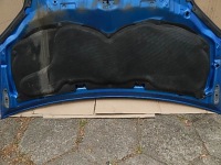 фото thumb №1, Шумоізоляція капот honda fr-v 04-09