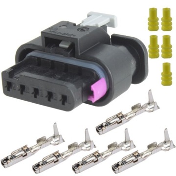 фото thumb №1, Штекер типу 4f0973705