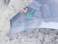 фото thumb №7, Ford c-max mk2 крыло правый передний перед va