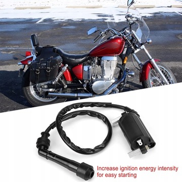 Катушка зажигания подходит для SUZUKI SAVAGE 650.