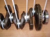 Opel corsa d e meriva b adam aveo t300 1.2 a12xer b12xer wał 55561959 nr5 с Разборки, фото thumb