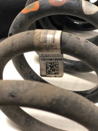 фото thumb №3, Пружина підвіска land rover discovery sport l550 lr061473