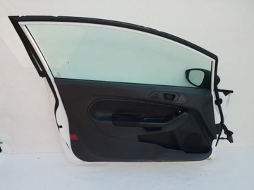 фото thumb №6, Ford fiesta mk7 рестайлинг дверь левый перед 3d