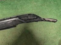 фото thumb №7, Накладка дифузор бампера задня vw polo vi 2g6 lift r-line