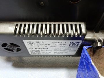 фото thumb №6, Bmw 1 f40 2.0 m135i прилади спідометр  eu 5a5a9f6