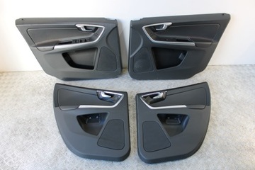 фото thumb №13, Сидіння салон оббивка шкіра обшивки volvo xc60 рестайлінг 2016 океан race