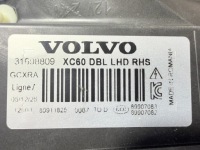 фото thumb №11, Volvo xc60 фара лампы передние ксенон рестайлинг 2025 dbl 13-18