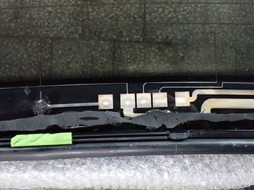 фото thumb №8, Скло задня mercedes w221 '07 sungate a2216700480