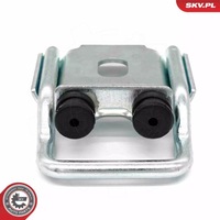 фото thumb №5, Зачіп/засув замка двері opel renault напрямна, кнопка блокуючий