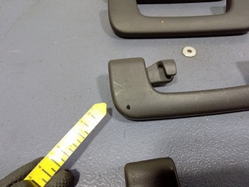 фото thumb №6, Audi a4 b7 b6 ручки крепления потолок чёрные s line комплект