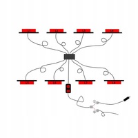 фото thumb №7, 8x лампы предупредительные stroboskop pomoc эвакуатор лампы 12 24v