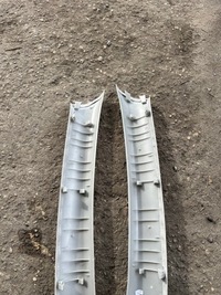 фото thumb №5, Защита обшивка стойка правая перед citroen c5 iii