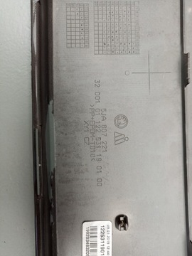 фото thumb №14, Skoda rapid ii 2012- бампер перед переднее pdc-4 5ja807221f =