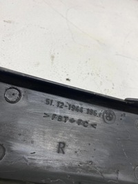 фото thumb №6, Bmw 5 e34 1990 задня сторона права молдинг бампера заднього