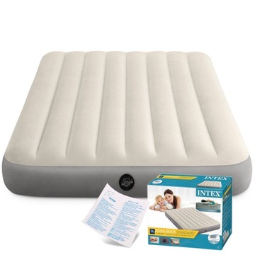 ВЕЛЮРОВЫЙ МАТРАС ДЛЯ ДВУХ ЧЕЛОВЕК Intex 64102