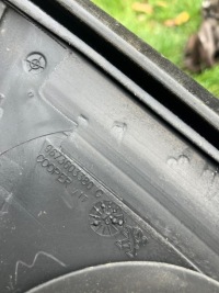 фото thumb №10, Рамка прокладка двері лівий перед peugeot 208 i 3d 9673603380