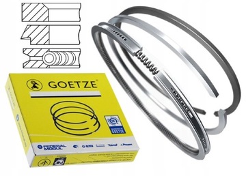 фото thumb №1, Кільця поршневі bmw fi 84 mm 1,5/1,75/3