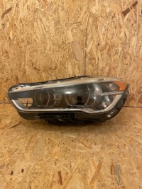 фото thumb №1, Лампа левая full led usa bmw x1 f48 радиатор !