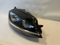 фото thumb №6, Golf 7 vii лампа bi ксенон led правая перед передняя