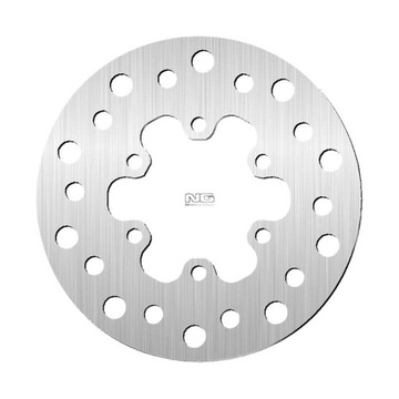 NG 2023/12 TARCZA HAMULCOWA PRZÓD POLARIS RZR 170 '14-'21 (127X47X4MM) (6X6