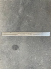 фото thumb №1, Накладки порогові хром mercedes w204 2046800235