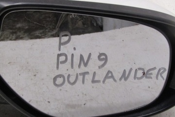 фото thumb №6, Зеркало правые 9 pin w13 mitsubishi outlander iii phev