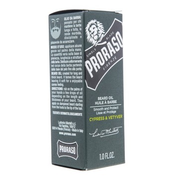 Proraso Масло для бороды Cypress Vetyver 30 мл