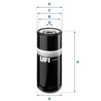 Ufi фильтр масла 23.144.02 renault magnum Доставка, фото thumb
