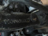 фото thumb №8, Подвеска задняя левая citroen jumpy expert iii 16-