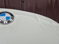 Bmw e81 e82 e87 e88 капот кришка двигуна alpinweiss 3 3 a300 рестайлінг Оригінал, фото thumb