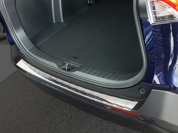 LISTWA STALOWA NAKŁADKA NA ZDERZAK TYŁ TOYOTA RAV4 V od 2018- ...
