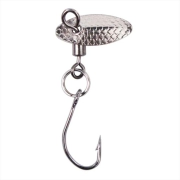 Mini SPINNER GRAIN Противень ОКУНЬ Судак ЩУКА Плотва 0,4 г 1,3 см