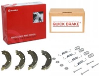 фото thumb №1, Тормозные колодки+ пружины hyundai terracan 2001-06