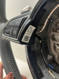 фото thumb №8, Audi s8 руль кожа с подогревом лепестки 4h0419091al