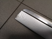 фото thumb №6, Молдинг бампера лівий перед audi a8 d3 4e0807223a