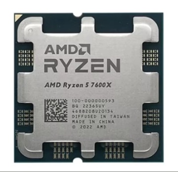 Процессор AMD Ryzen5 7600X 6X 4,7 ГГц