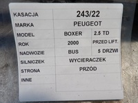 фото thumb №4, Механизм дворник перед peugeot boxer tge