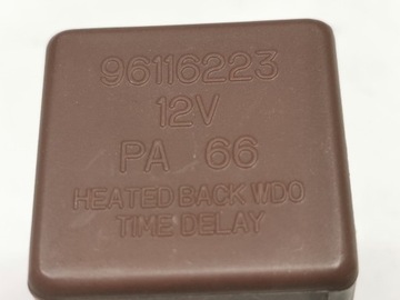 фото thumb №6, Реле стёкла ogrzewanej задней daewoo espero / nexia оригинальный номер 96116223