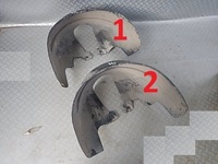 фото thumb №1, Volvo s40 04-12 подкрылок задние правое левая задняя