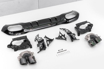 фото thumb №7, Mercedes a-class w177 2018-2023 хэтчбек передний фейслифтинг диффузор
