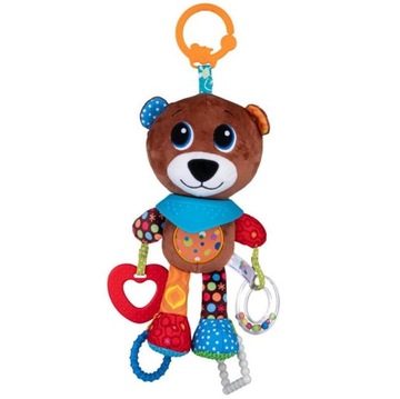 Подвеска для коляски BALIBAZOO Teether Teether Teddy Bear