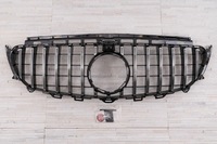 фото thumb №7, Mercedes e w213 16-20 с kam решётка радиатора gt panamericana