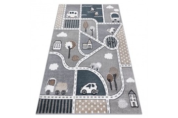 Dywan FUN STRADE 160x220 ulice uliczki miasto auta